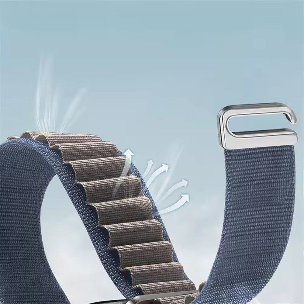Loop Watch Strap • Apple Watch Series & Ultra Compatible • Adjustable Nylon 