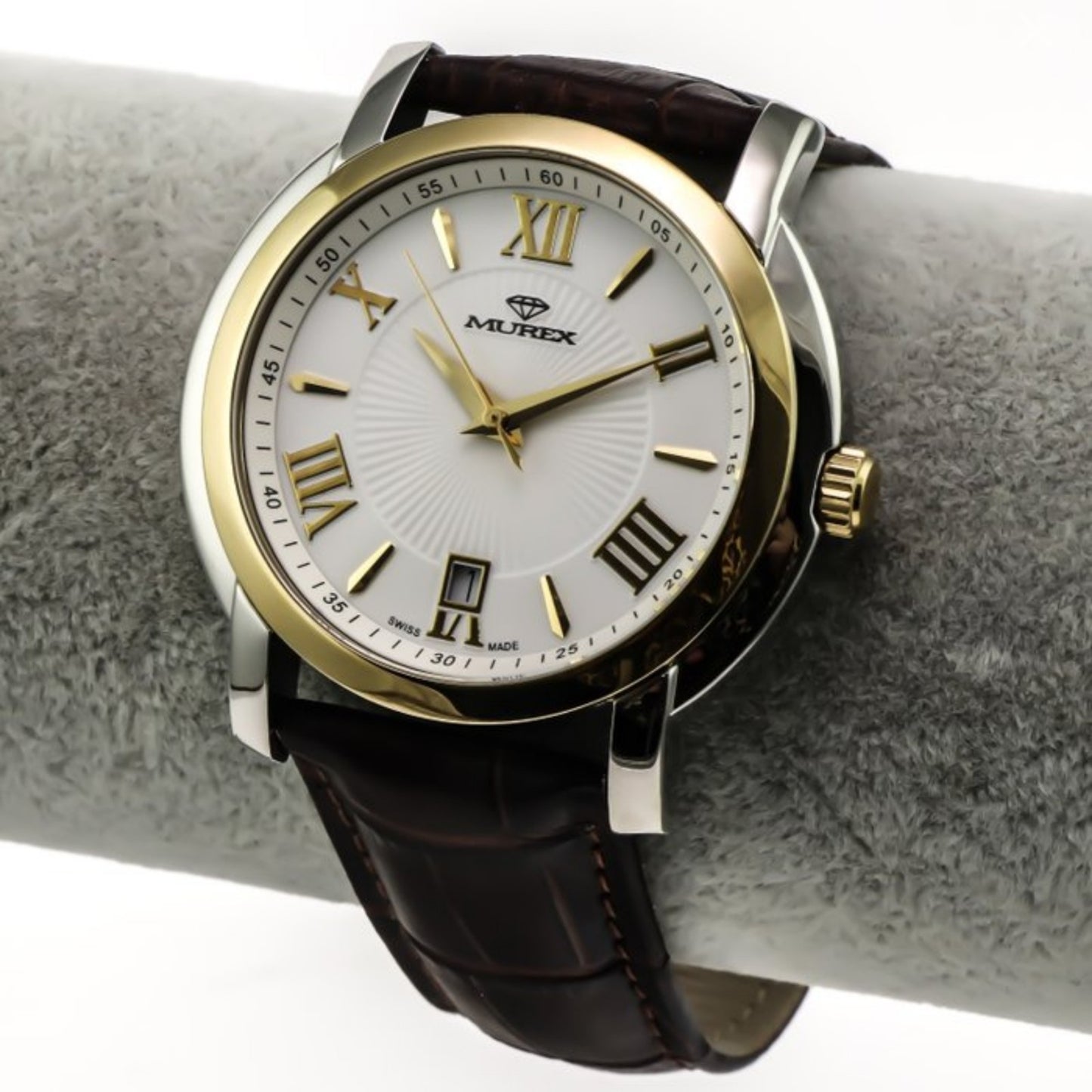 Murex • Swiss Watch • PVD Gold Stainless Steel • 42mm Quartz • 5ATM