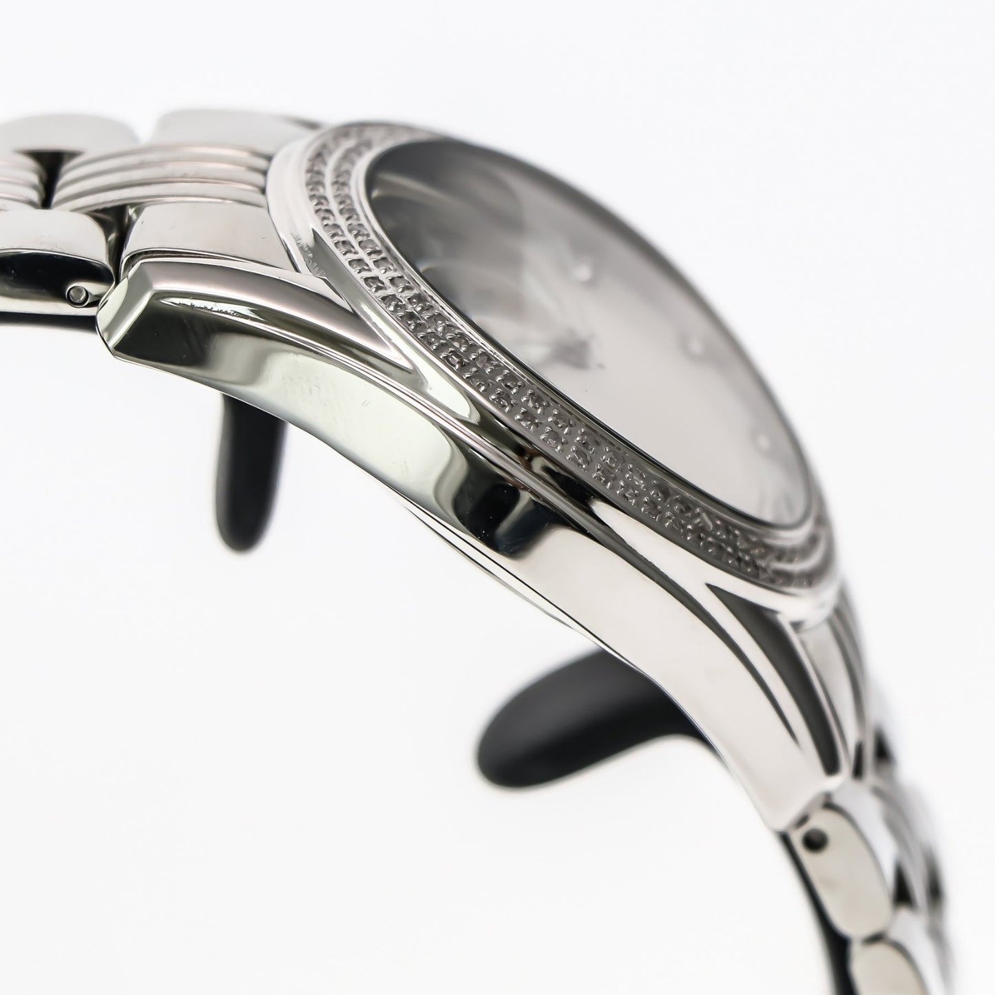 Murex • Swiss Diamond Watch • 126 SI Real White Diamonds 0.7ct • 36mm • MUL536