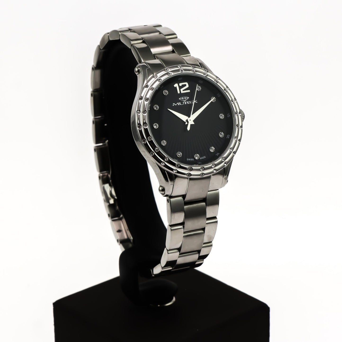 Murex • Swiss Watch • Stainless Steel • 34.3mm • Quartz • 5ATM • MUL558