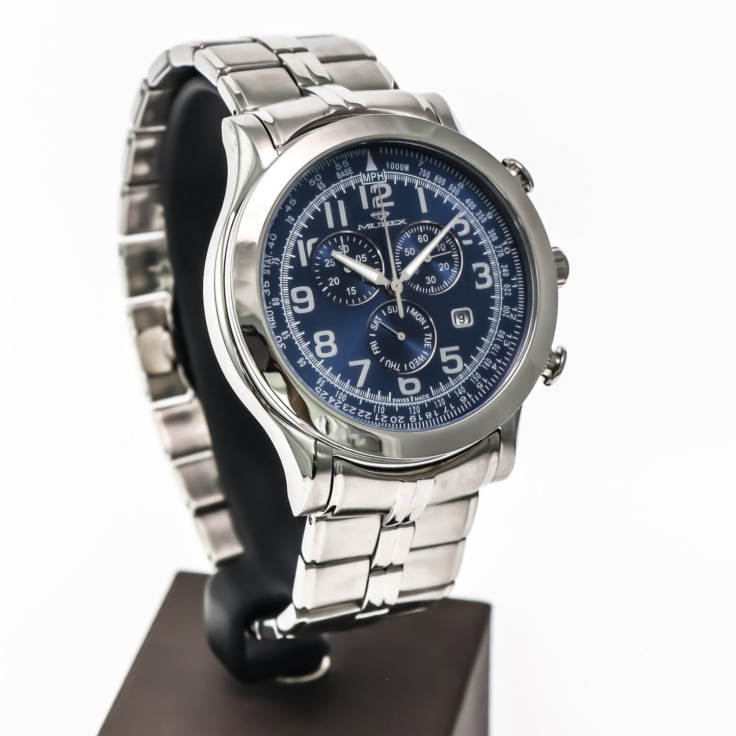 Murex • Swiss Chronograph Watch • Stainless Steel • Quartz • 47mm • MUC533