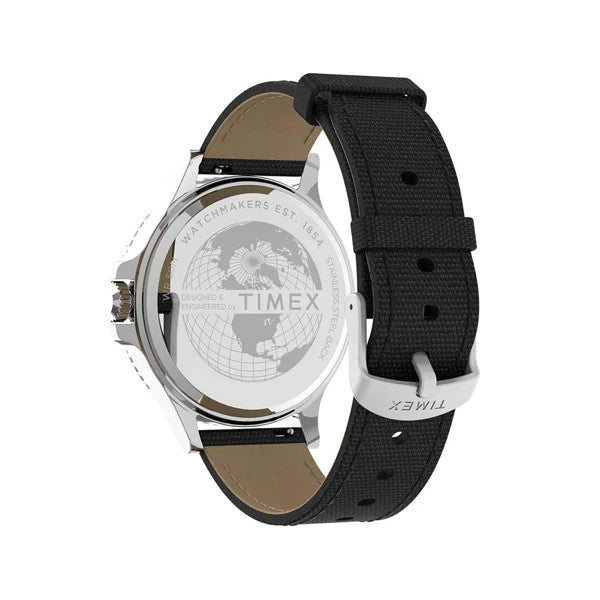 Timex Men Watch Harborside • Stainless Steel • 42mm • Quartz • 5ATM • TW2V27000