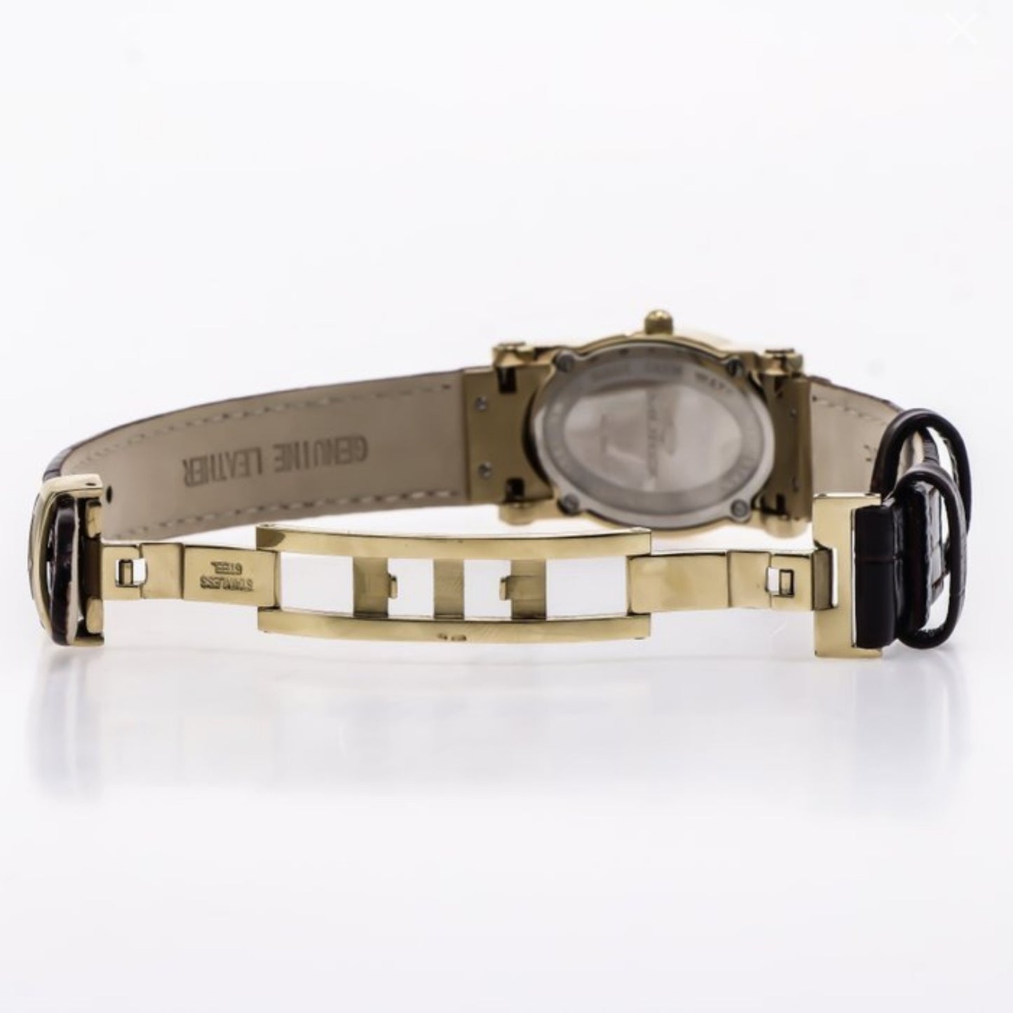 Murex • Diamond Swiss Watch • PVD Gold • MOP • 34mm • 3ATM • RSL814 0.14ct