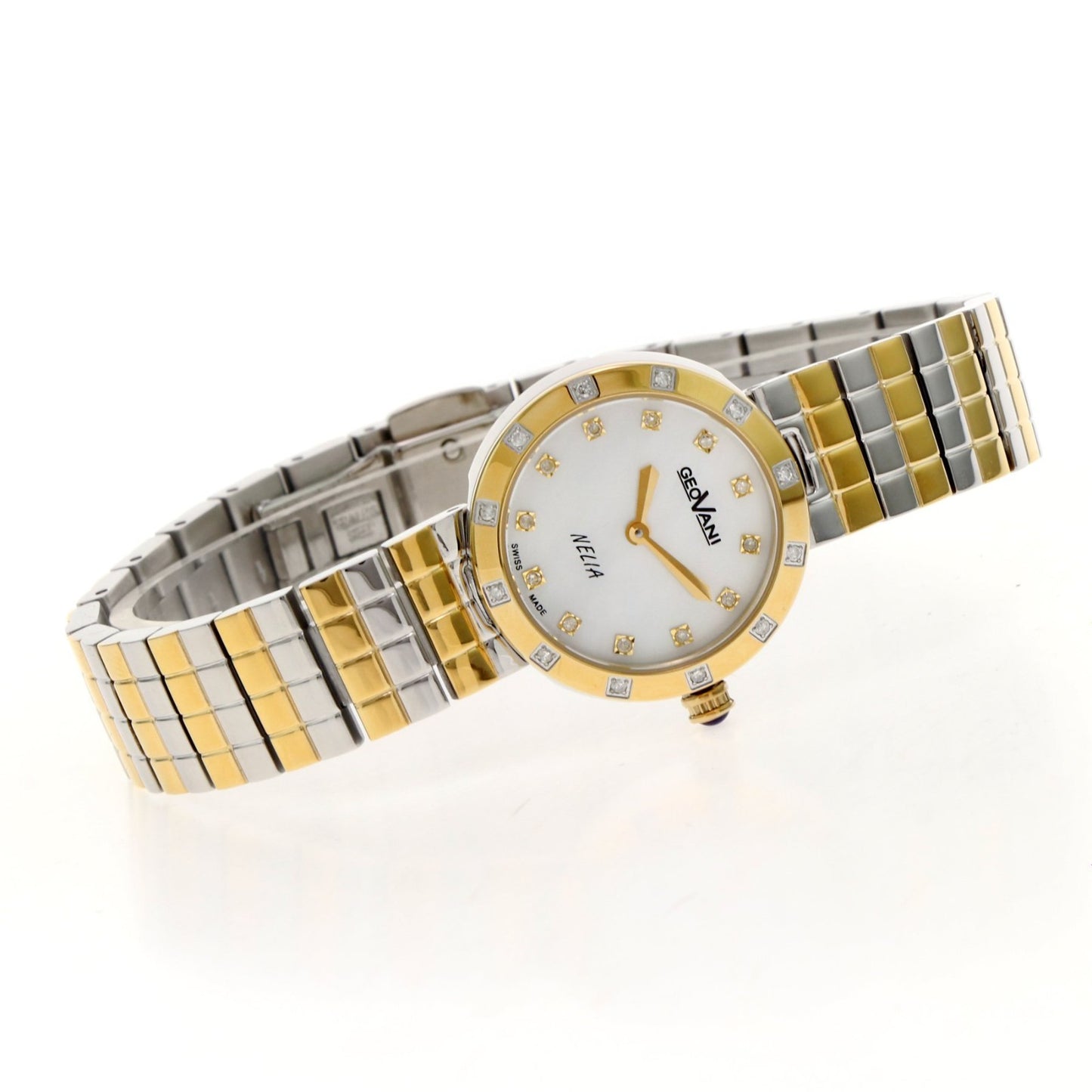 Geovani  • Swiss Watch  • Stainless Steel • Quartz • 27.5mm • 5ATM • GOL577