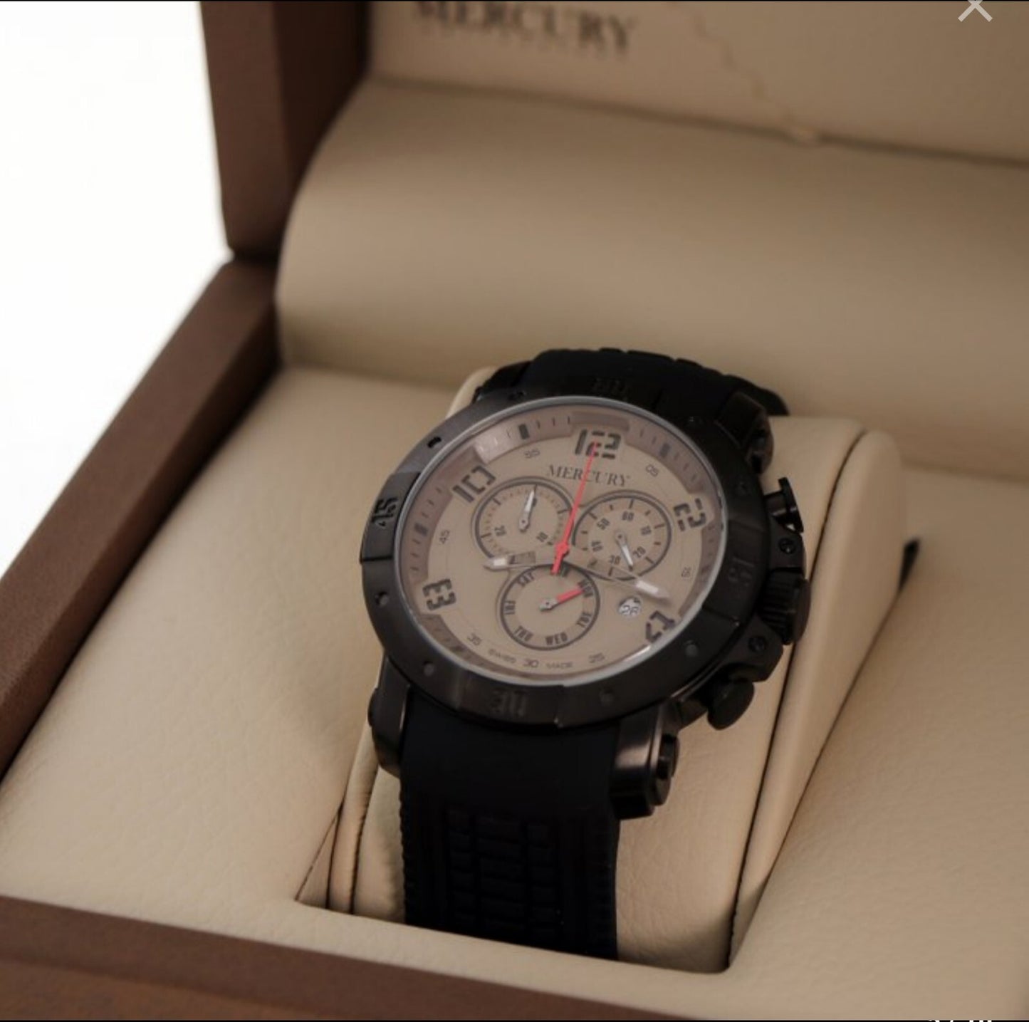 Mercury • 45mm • Swiss Chronograph Watch • ME264-BX-4 • Date • SubDay • WR50M