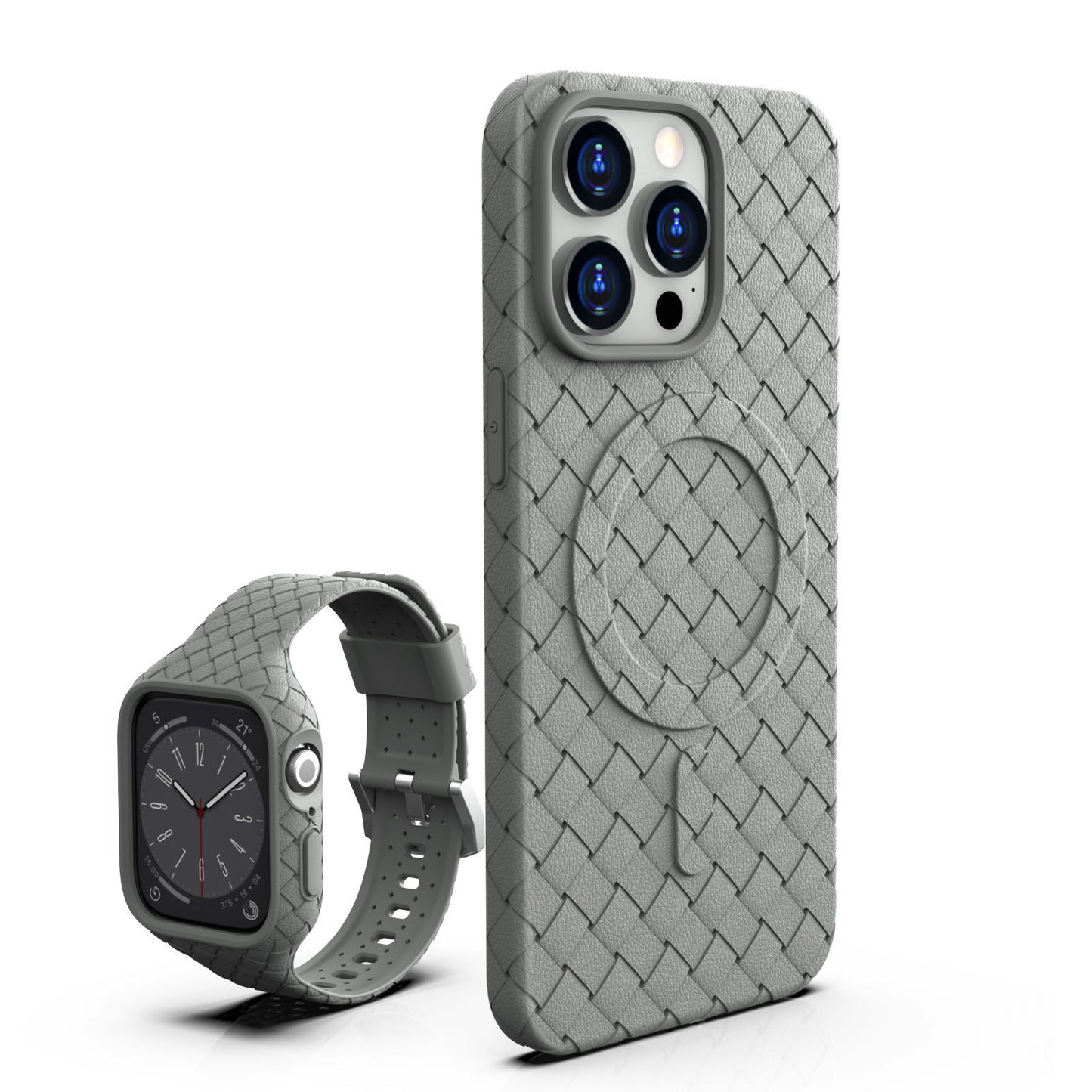 Silicone Strap Compatible with Apple Watch • Soft Sport Band • 38mm 40mm 41mm