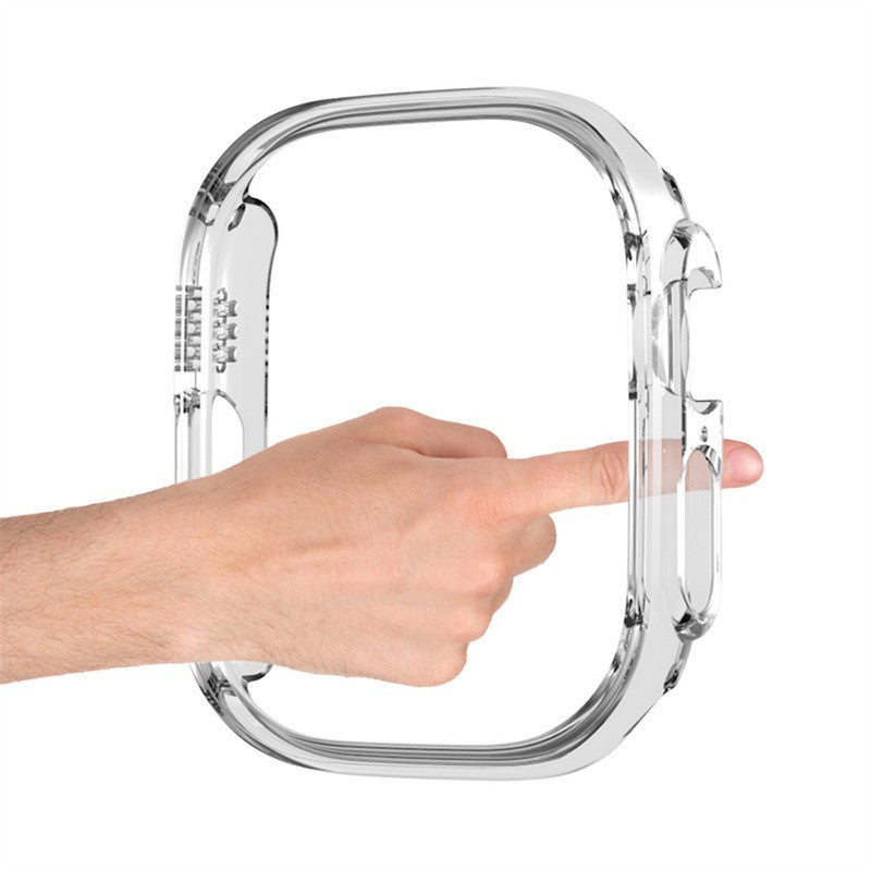 Designer Shockproof  Bumper Case • Apple Watch Compatible • Series 10