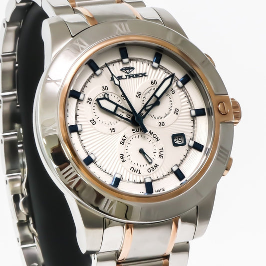 Murex • Swiss Chronograph Watch • Stainless Steel • 45mm • Quartz • MUC541