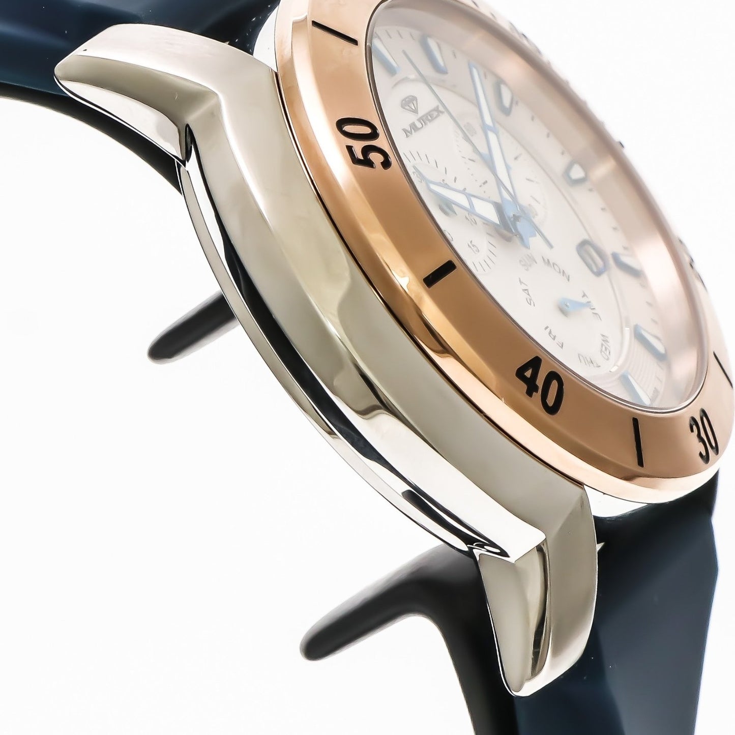 Murex • Swiss Chronograph Watch • Stainless Steel • Quartz • 48mm • MUC578