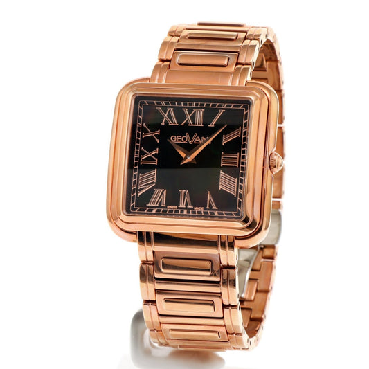 Geovani • Swiss Watch • PVD Gold Stainless Steel • Quartz • 41mm • 3ATM • GOB502