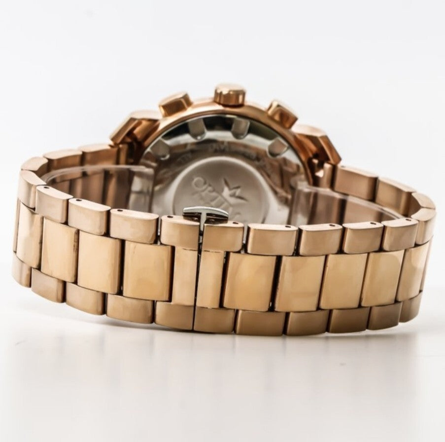 Optima •Swiss Chronograph Watch •OSC275-RR-1 • "Panda" • 43mm • Swiss RONDA