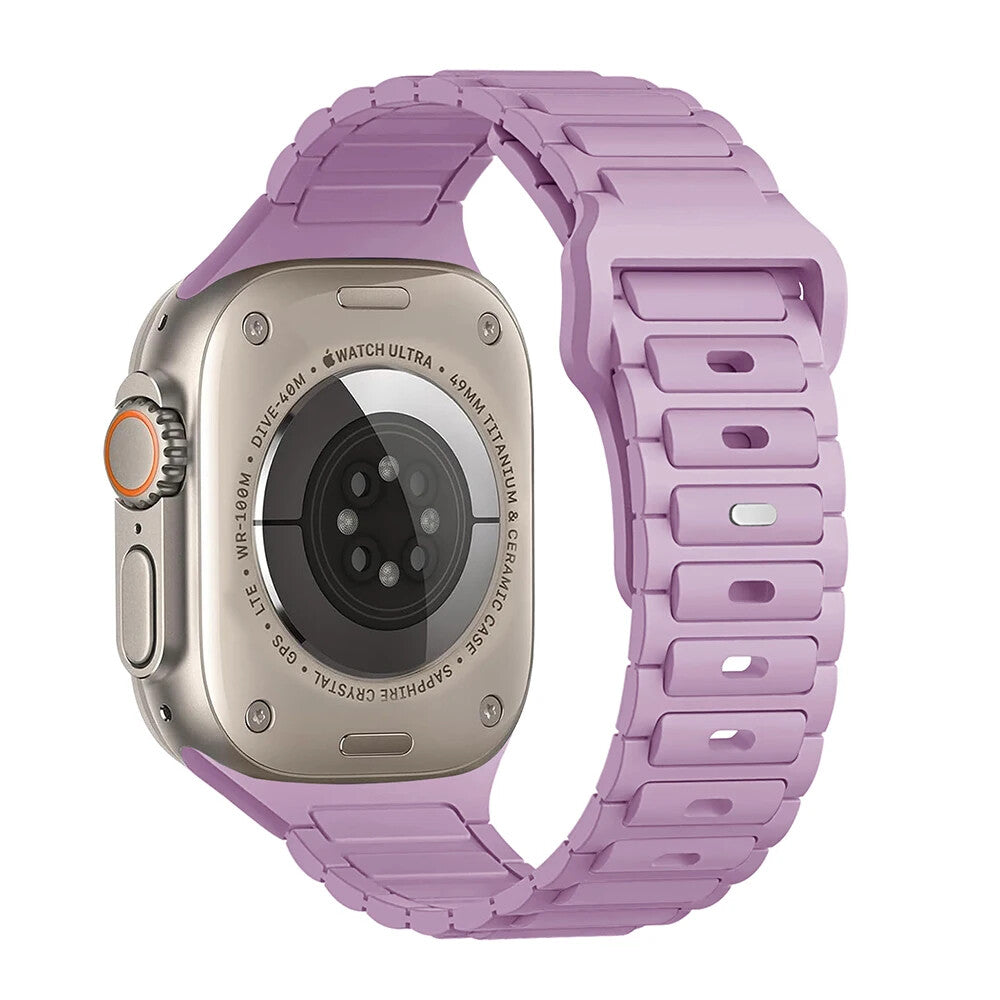 Sport Band • Soft Silicone Strap for Women • Apple Watch Compatible