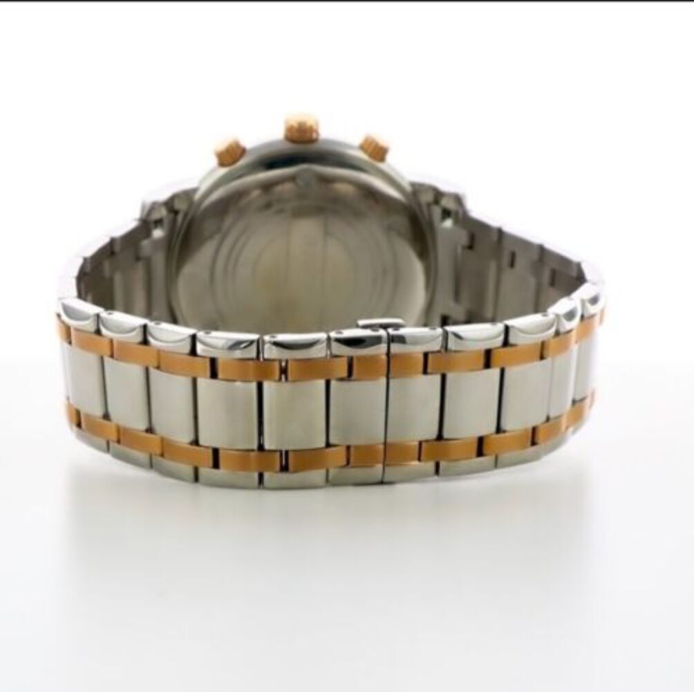 GEOVANI • Swiss Chronograph Watch • PVD Gold Stainless Steel• 45mm 5ATM GOC555