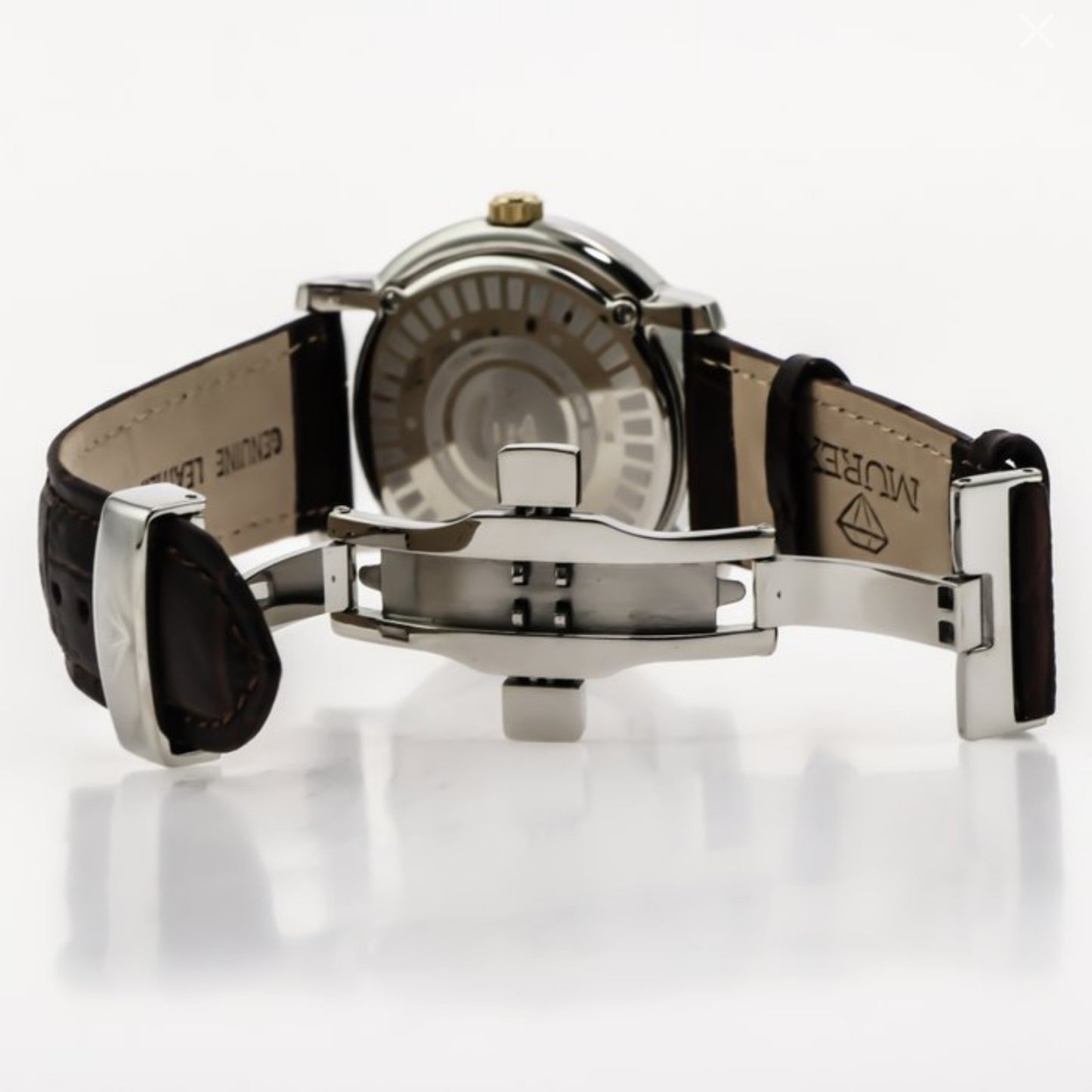 Murex • Swiss Watch • PVD Gold Stainless Steel • 42mm Quartz • 5ATM