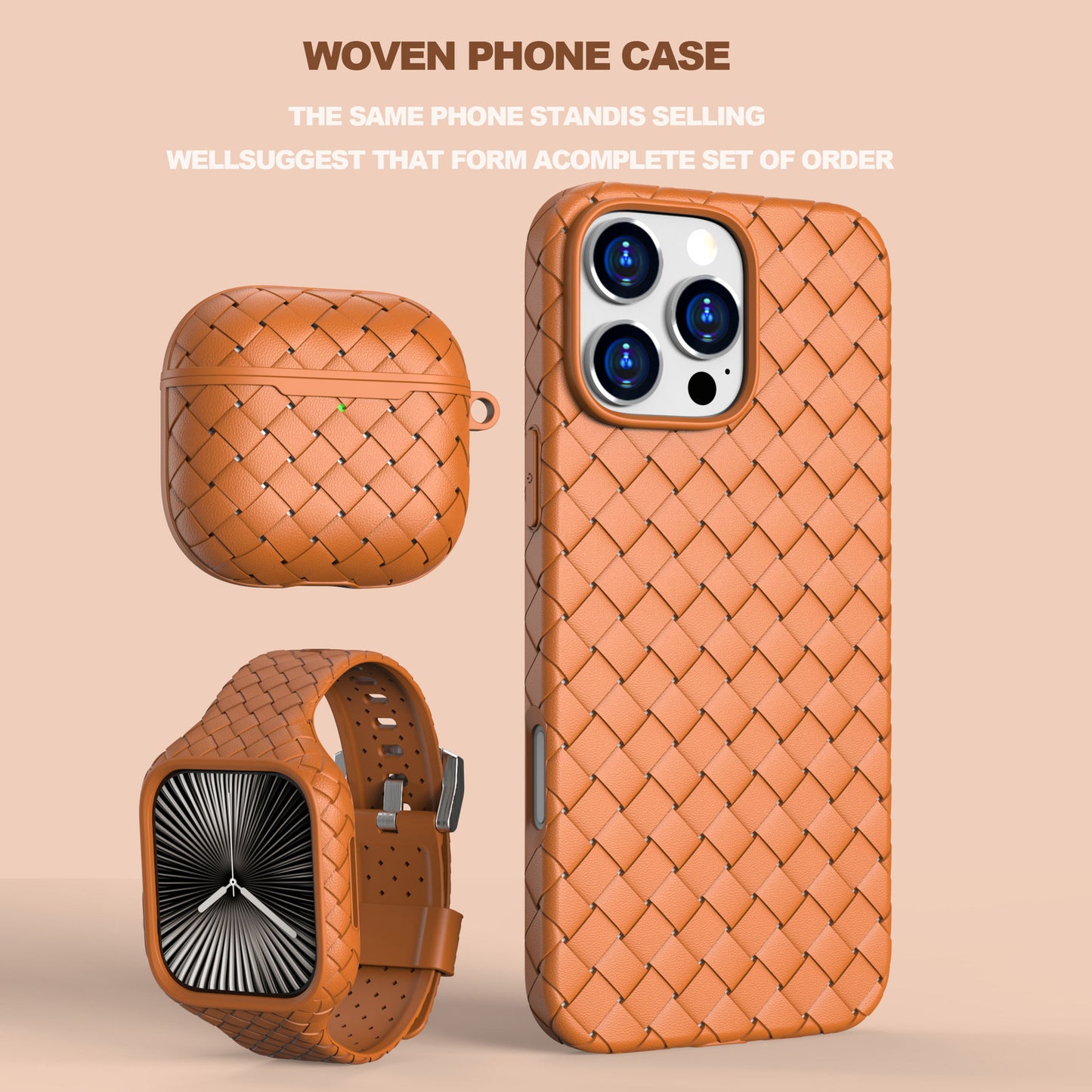 Silicone Strap Compatible with Apple Watch • Soft Sport Band • 38mm 40mm 41mm