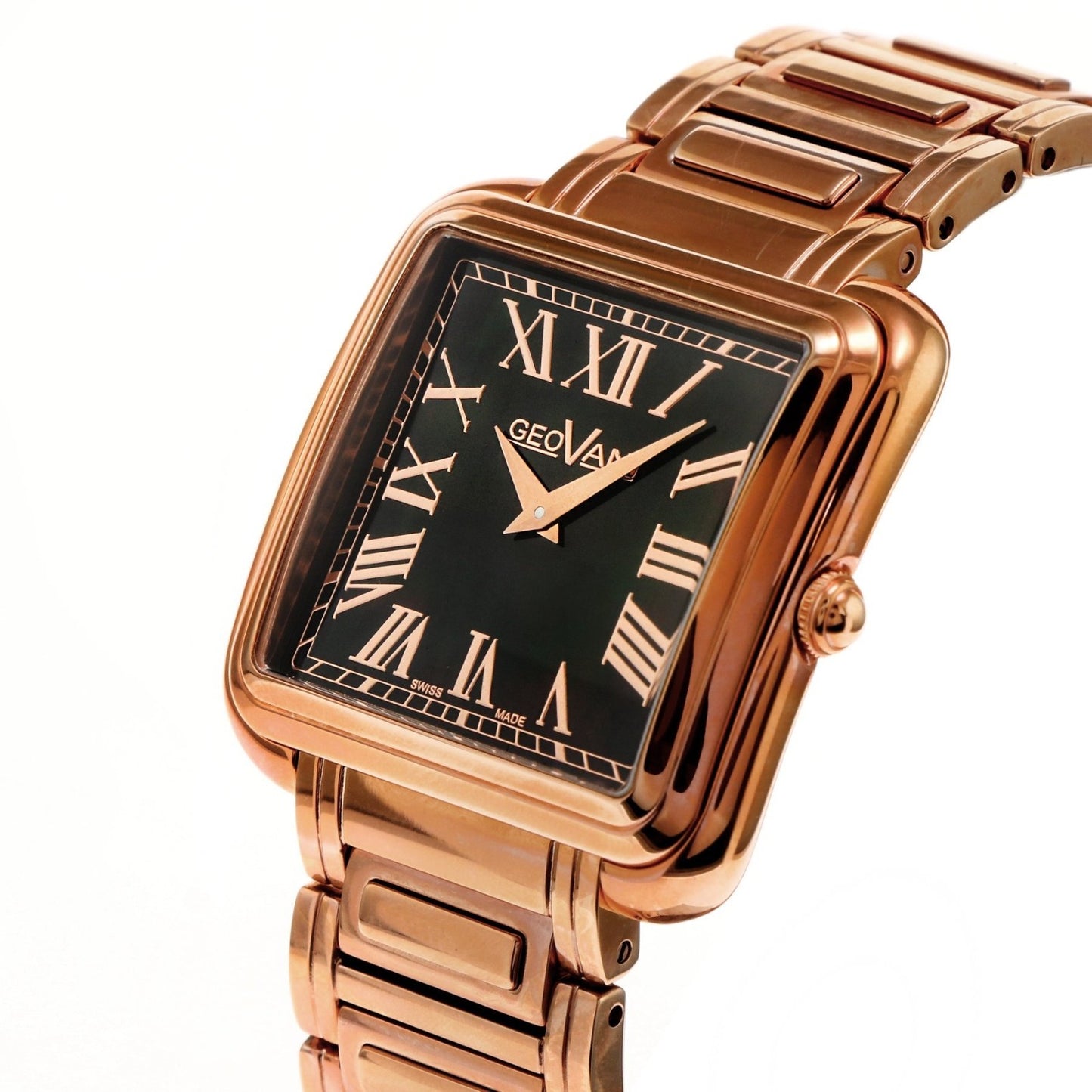 Geovani • Swiss Watch • PVD Gold Stainless Steel • Quartz • 41mm • 3ATM • GOB502