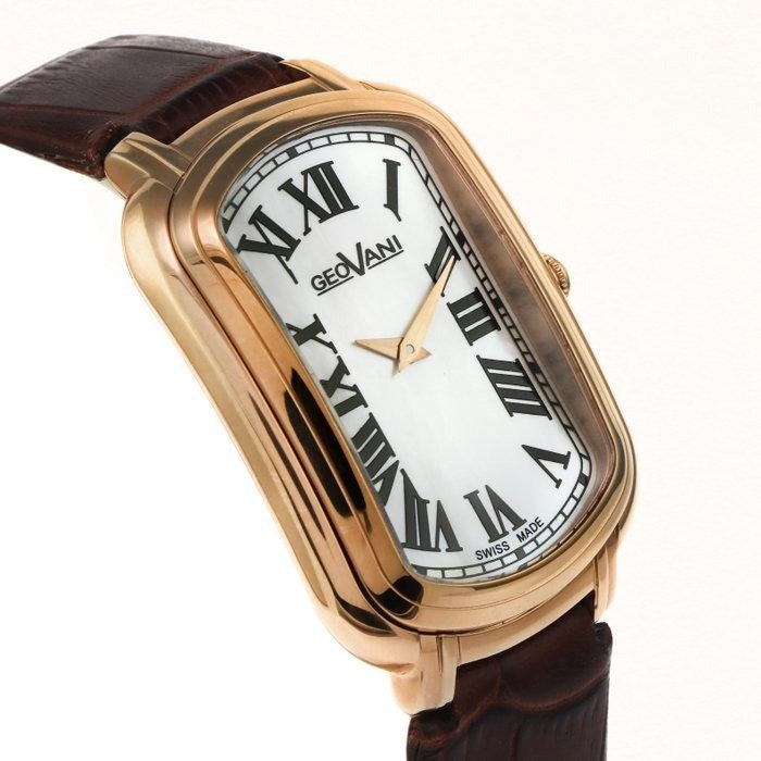 Geovani • Swiss Watch • Stainless Steel PVDGold • QUartz • 31x42mm • 3ATM GOB504