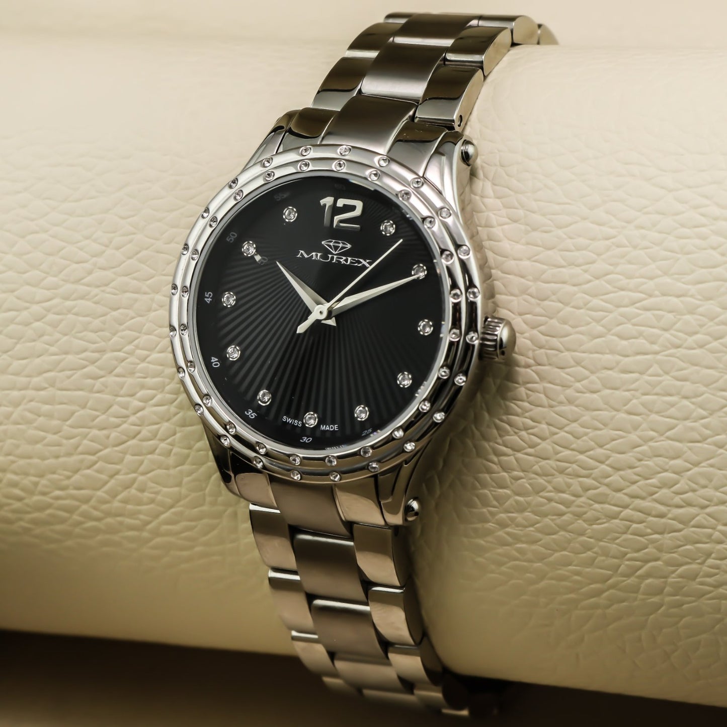 Murex • Swiss Watch • Stainless Steel • 34.3mm • Quartz • 5ATM • MUL558