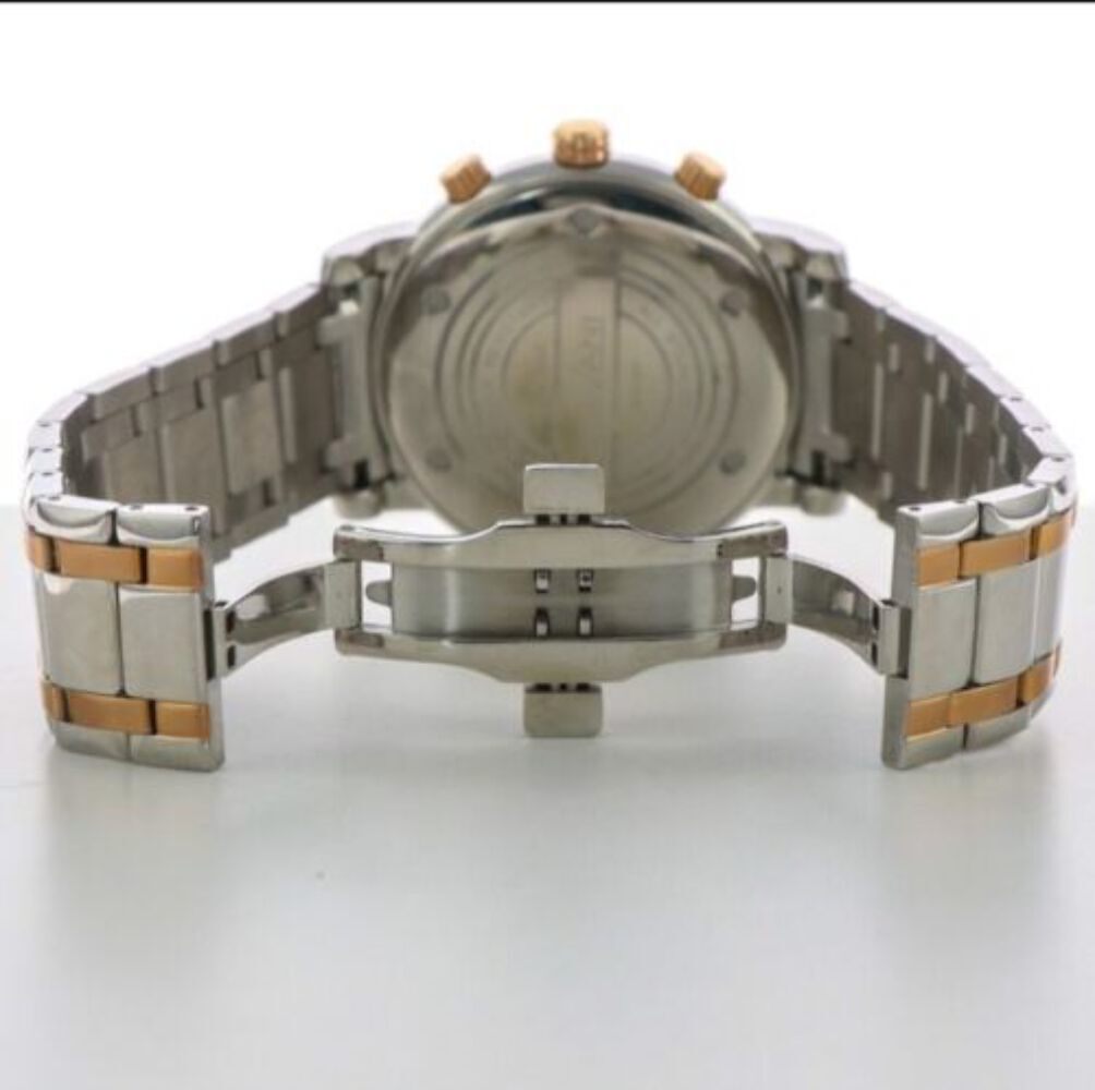 GEOVANI • Swiss Chronograph Watch • PVD Gold Stainless Steel• 45mm 5ATM GOC555