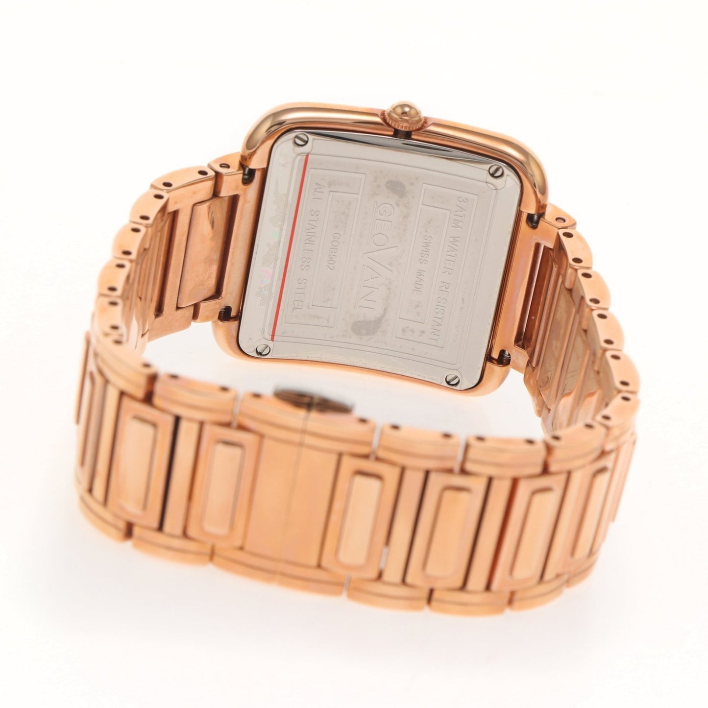 Geovani • Swiss Watch • PVD Gold Stainless Steel • Quartz • 41mm • 3ATM • GOB502