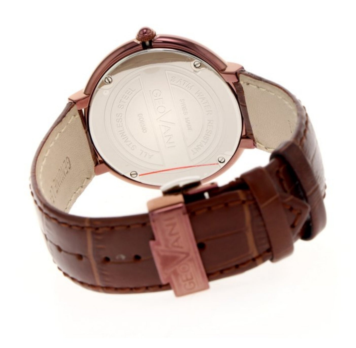 Geovani  • Swiss Women's Watch  •  41mm • Mother Of Pearl • GOB503 WR30M