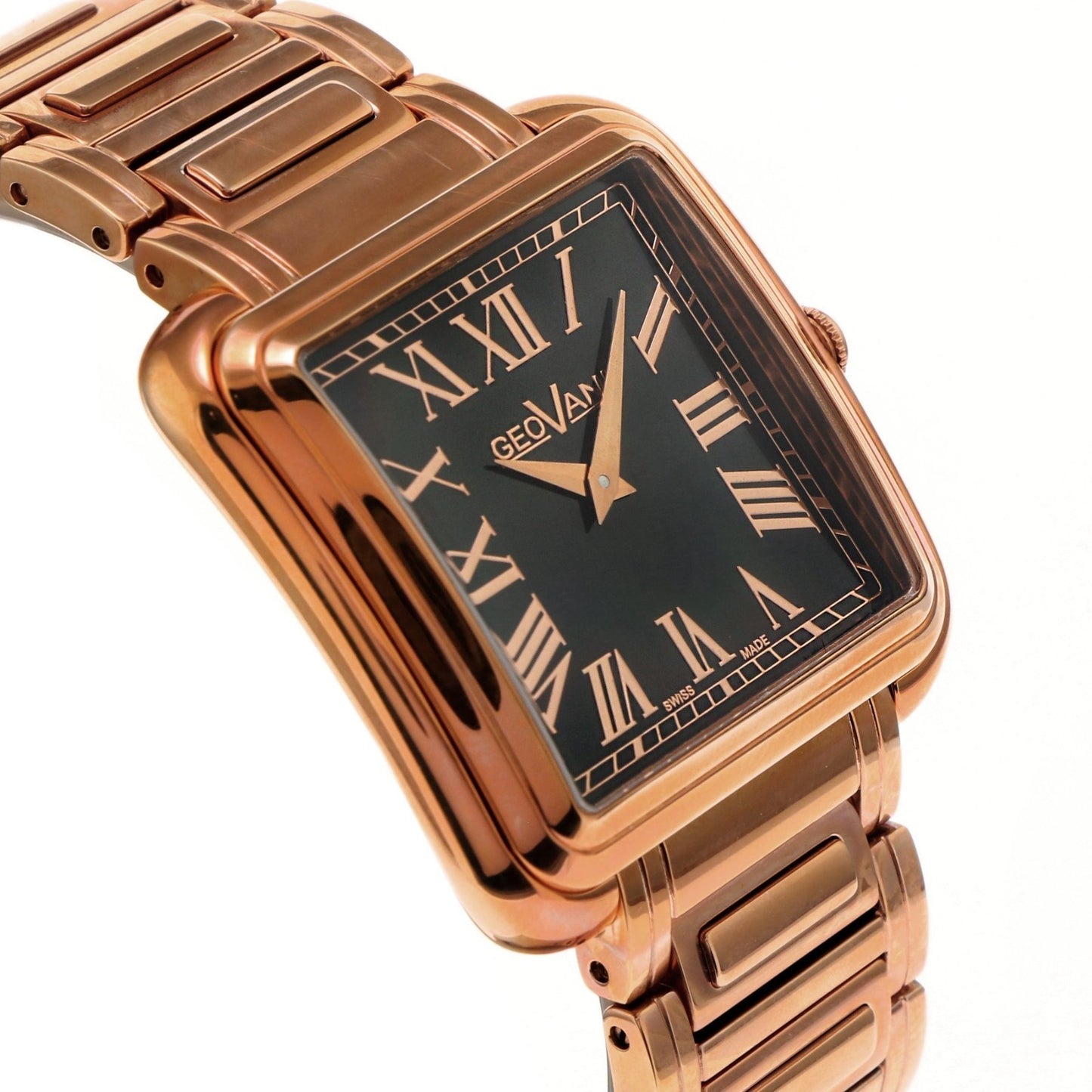 Geovani • Swiss Watch • PVD Gold Stainless Steel • Quartz • 41mm • 3ATM • GOB502