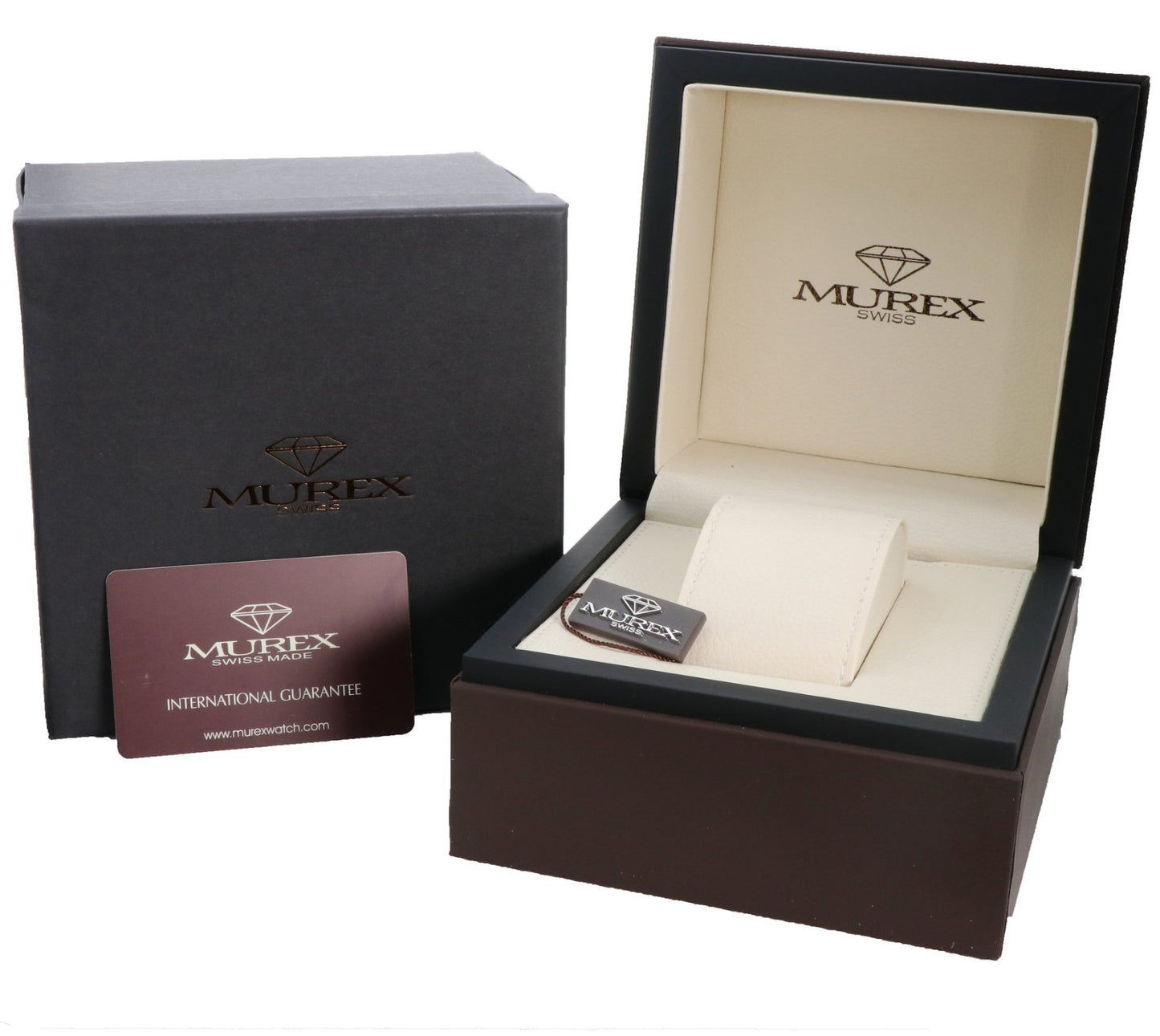 Murex • Swiss Chronograph Watch • Stainless Steel • Quartz • 46mm • MUC569