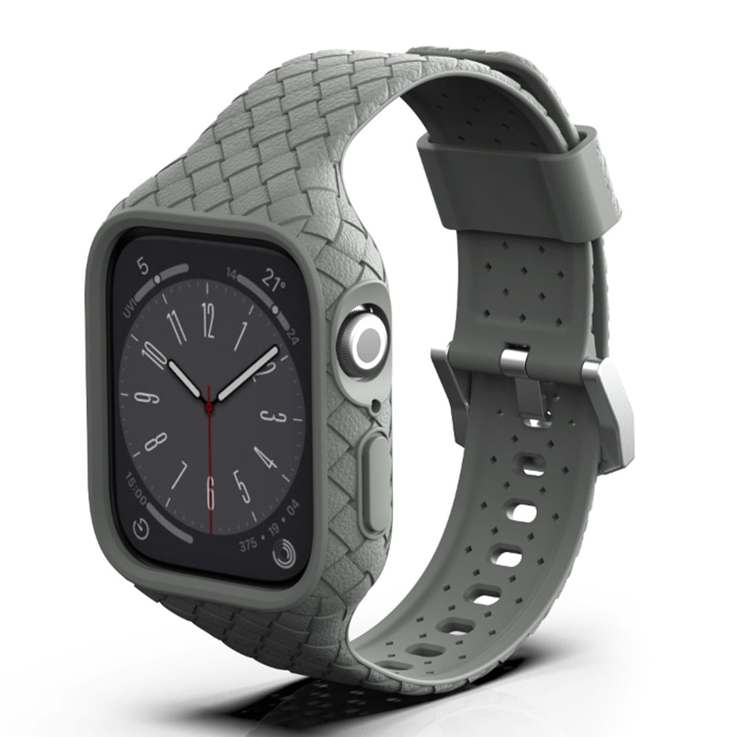 Silicone Strap Compatible with Apple Watch • Soft Sport Band • 38mm 40mm 41mm