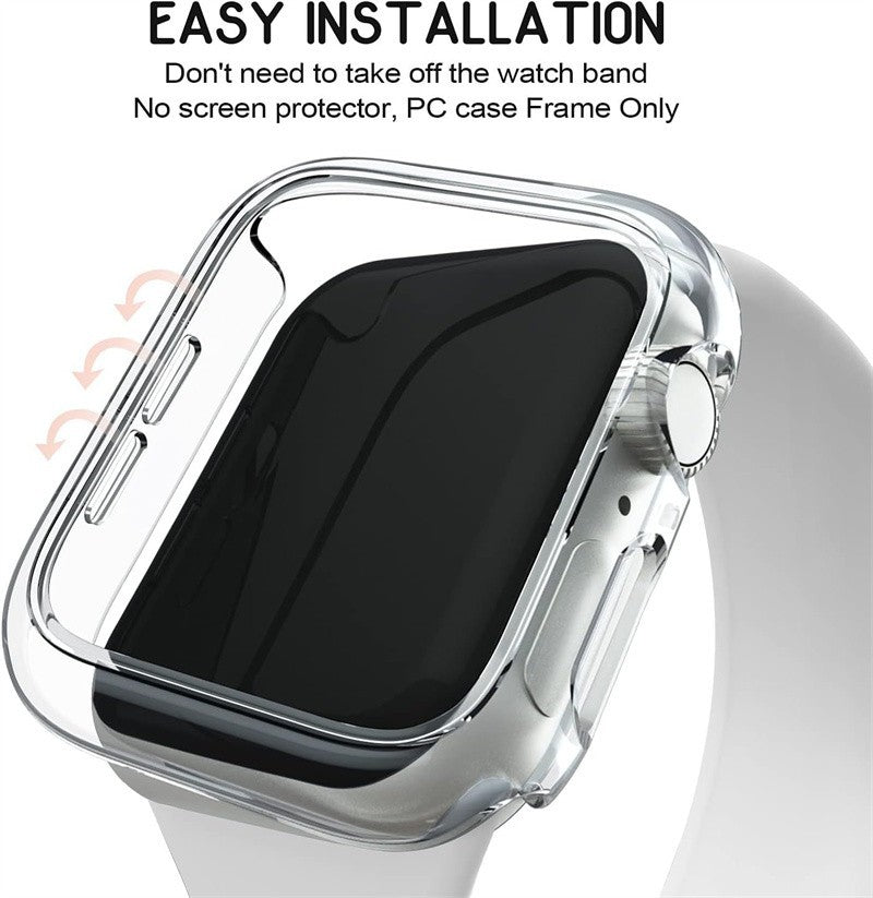 Designer Shockproof  Bumper Case • Apple Watch Compatible • Series 10
