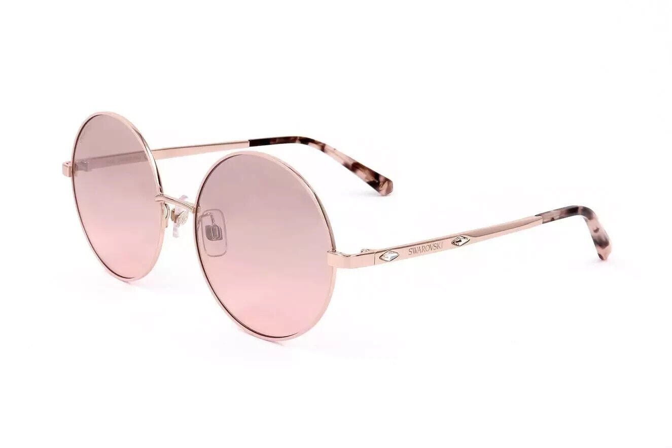 Women Sunglasses Swarovski (SK0301-K) SHINY BEIGE - ChronoBling