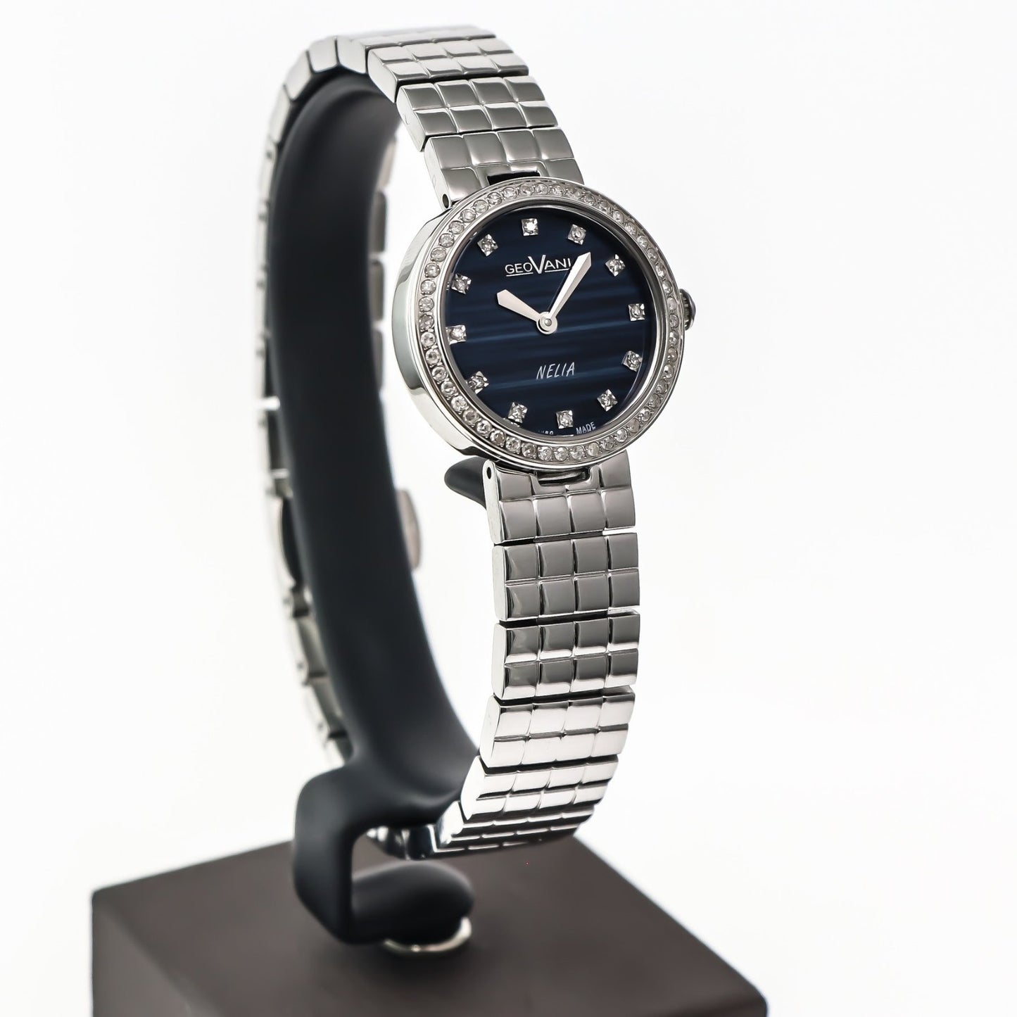 Geovani • Swiss Diamond Nella Watch • 60 SI Clarity Diamonds 0.34ct  • GOL577