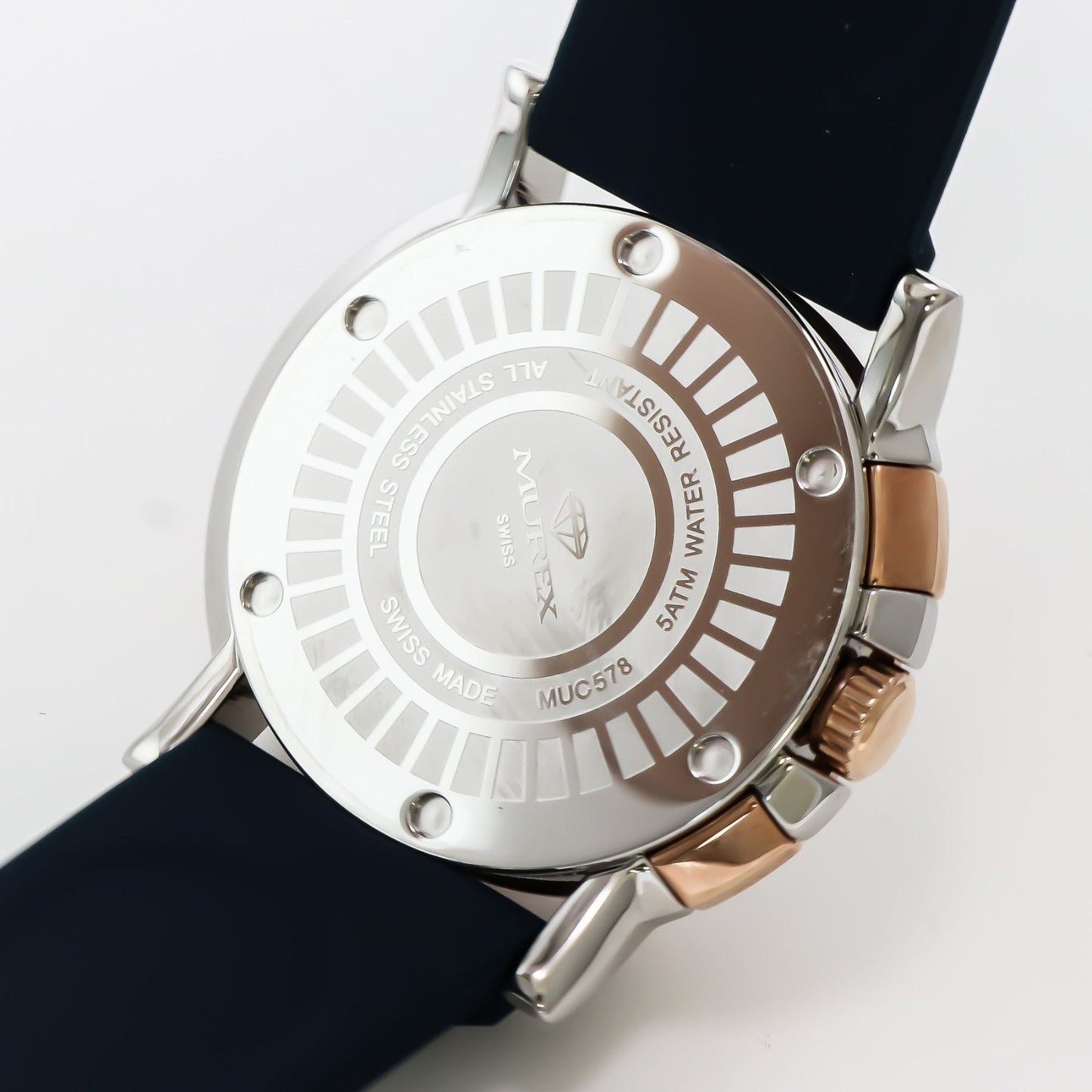 Murex • Swiss Chronograph Watch • Stainless Steel • Quartz • 48mm • MUC578