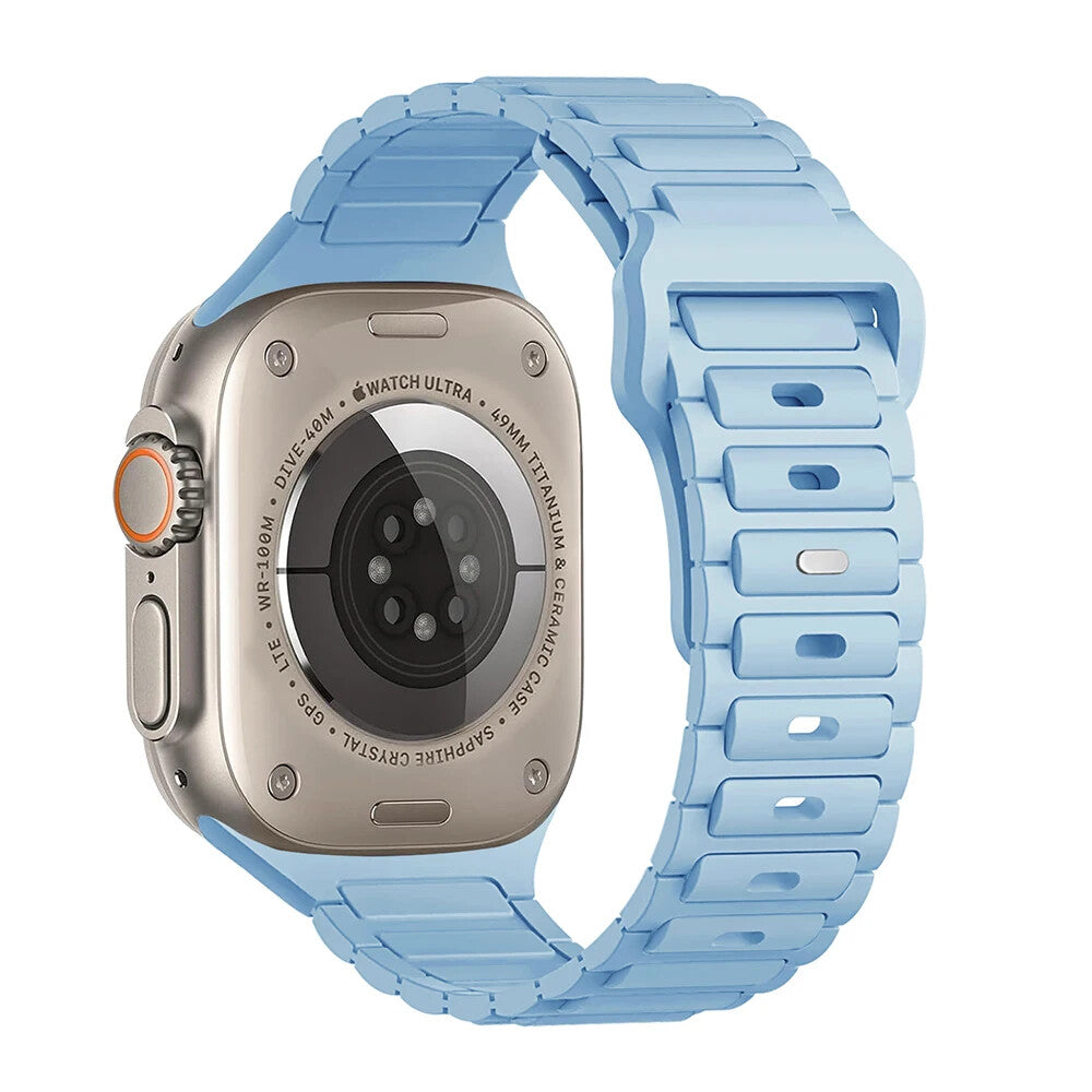 Sport Band • Soft Silicone Strap for Women • Apple Watch Compatible