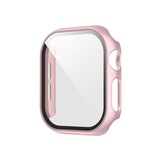 Full Screen •Tempered Glass • Shockproof Case Apple Watch Compatible • Series 10