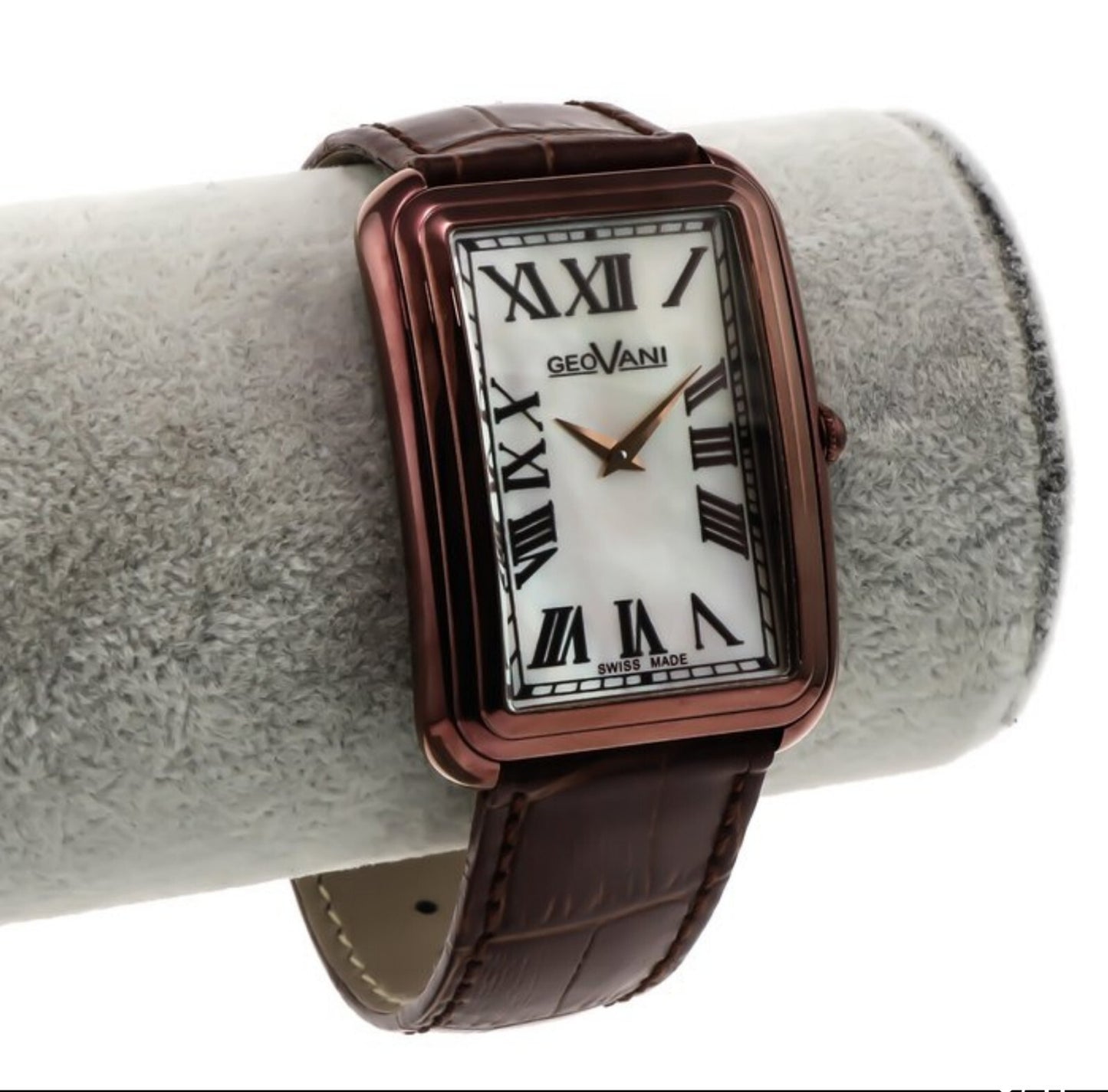 GEOVANI • Swiss Watch • Stainless Steel • Quartz • 42x31mm • 3ATM • GOB501