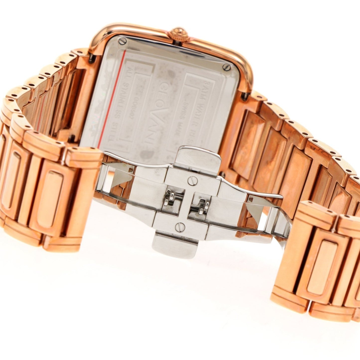 Geovani • Swiss Watch • PVD Gold Stainless Steel • Quartz • 41mm • 3ATM • GOB502