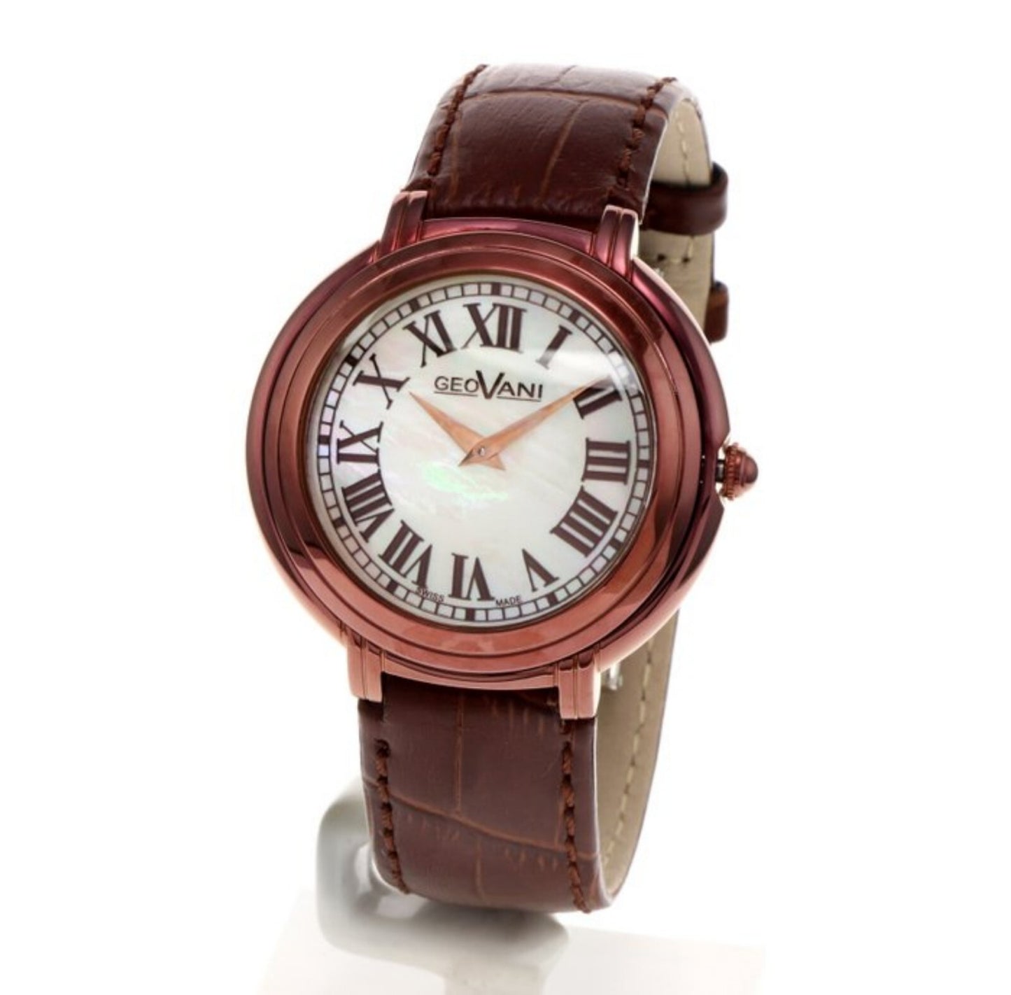 Geovani  • Swiss Women's Watch  •  41mm • Mother Of Pearl • GOB503 WR30M