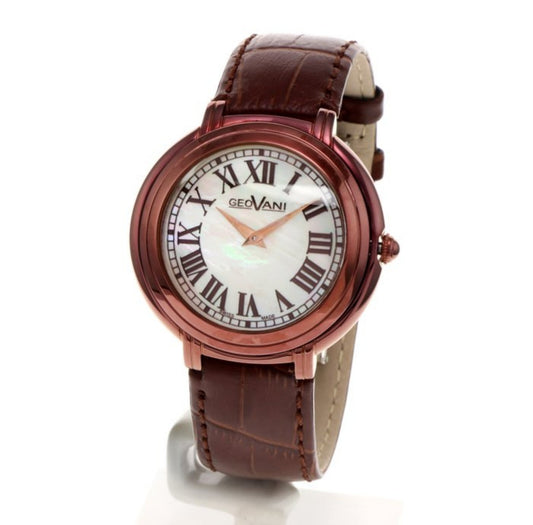 Geovani  • Swiss Women's Watch  •  41mm • Mother Of Pearl • GOB503 WR30M