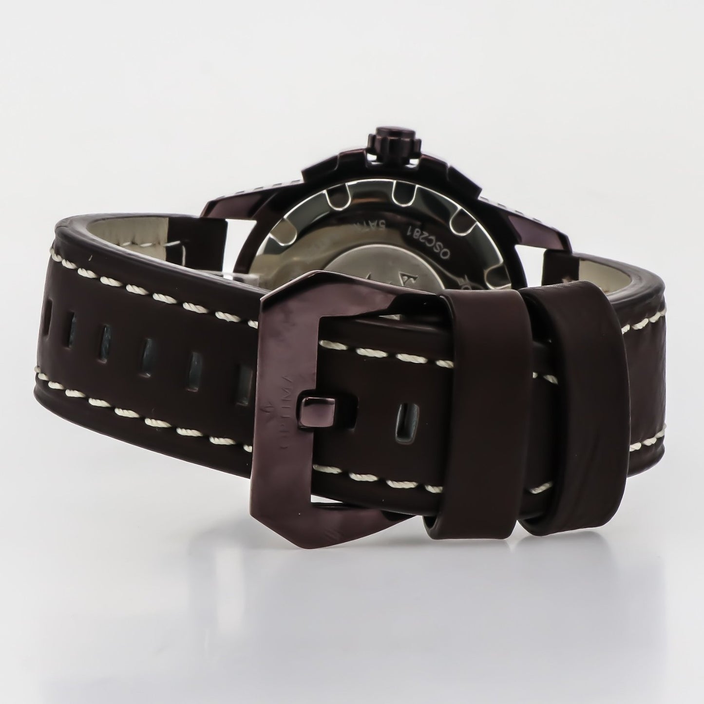 Optima • Swiss Chronograph Watch • Stainless Steel • Quartz • 45mm • OSC281