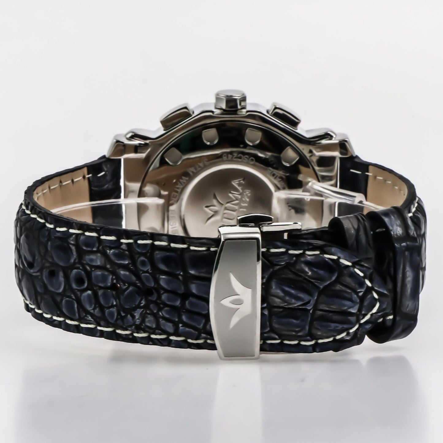 Optima • Swiss Chronograph Watch • Stainless Steel • 43 mm • Quartz • OSC248