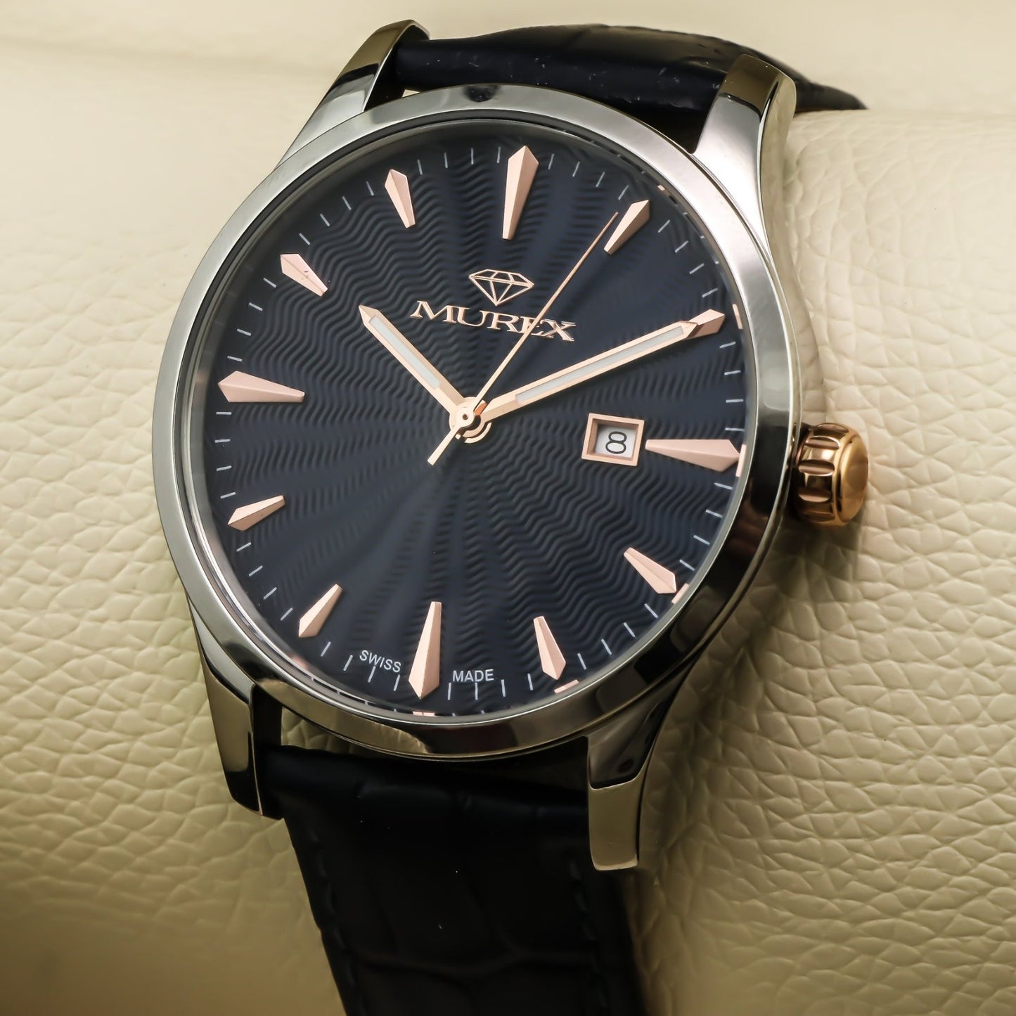 Murex • Swiss Watch • Stainless Steel • 43.30mm • Quartz • 5ATM • MUM595