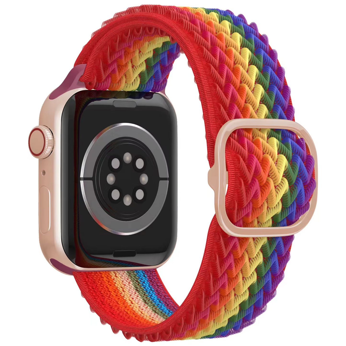 Watch Band • Apple Watch Compatible • Nylon Breathable Adjustable