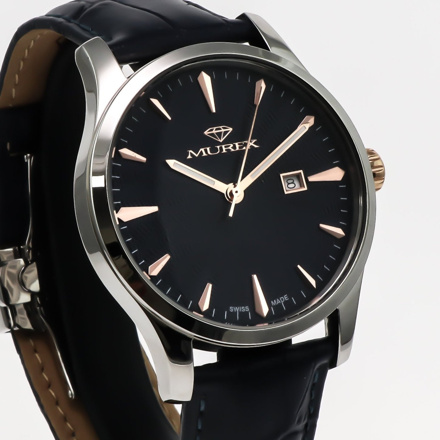 Murex • Swiss Watch • Stainless Steel • 43.30mm • Quartz • 5ATM • MUM595