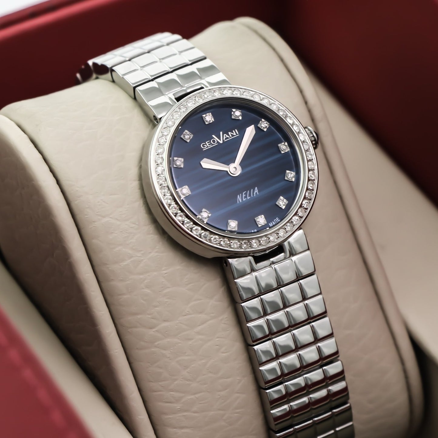 Geovani • Swiss Diamond Nella Watch • 60 SI Clarity Diamonds 0.34ct  • GOL577