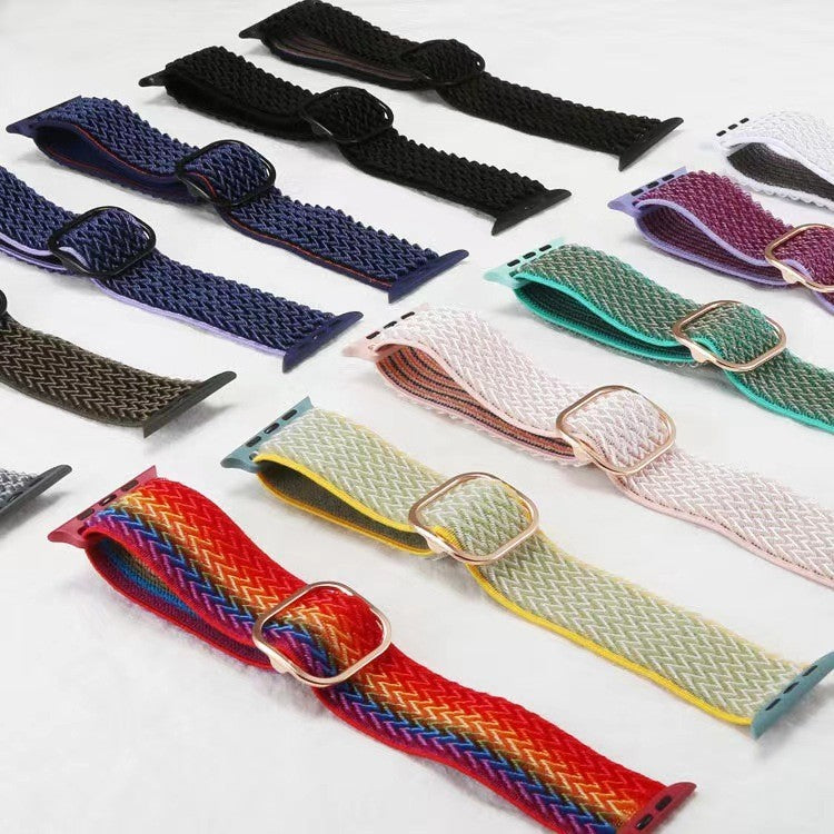 Watch Band • Apple Watch Compatible • Nylon Breathable Adjustable