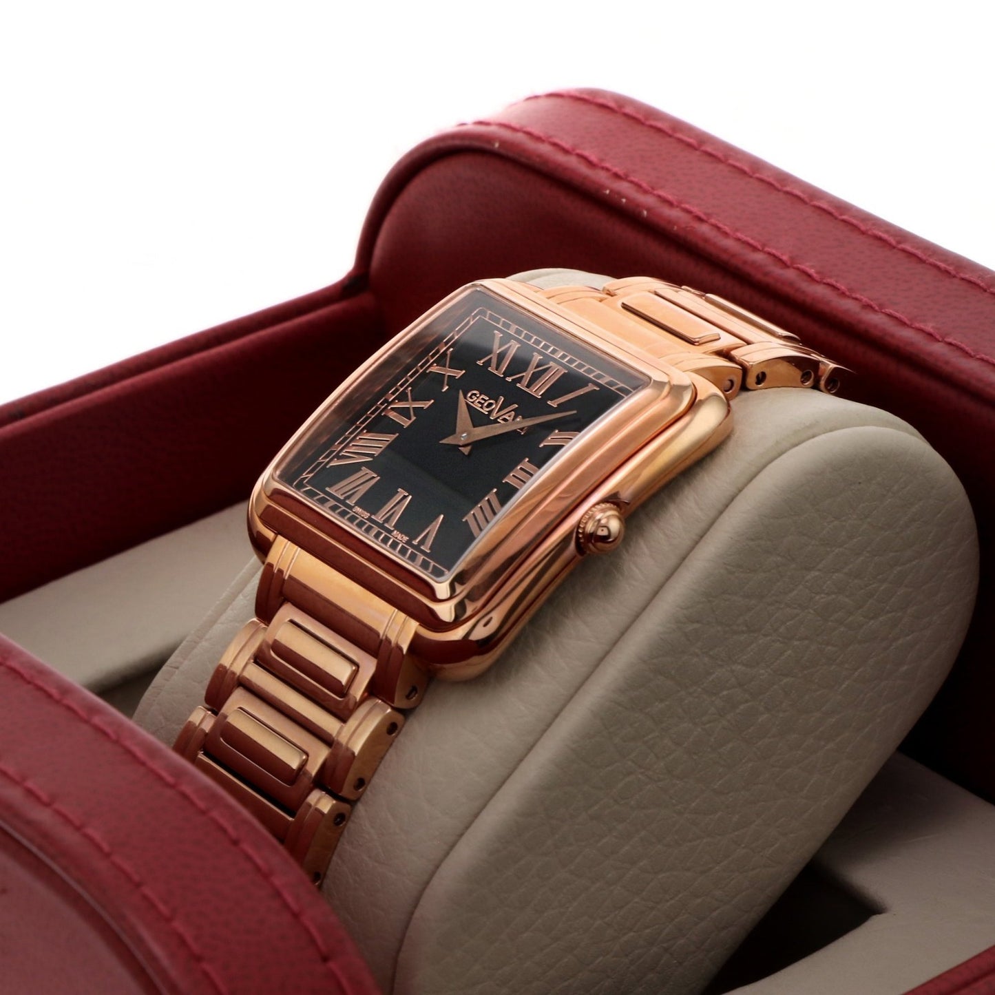 Geovani • Swiss Watch • PVD Gold Stainless Steel • Quartz • 41mm • 3ATM • GOB502