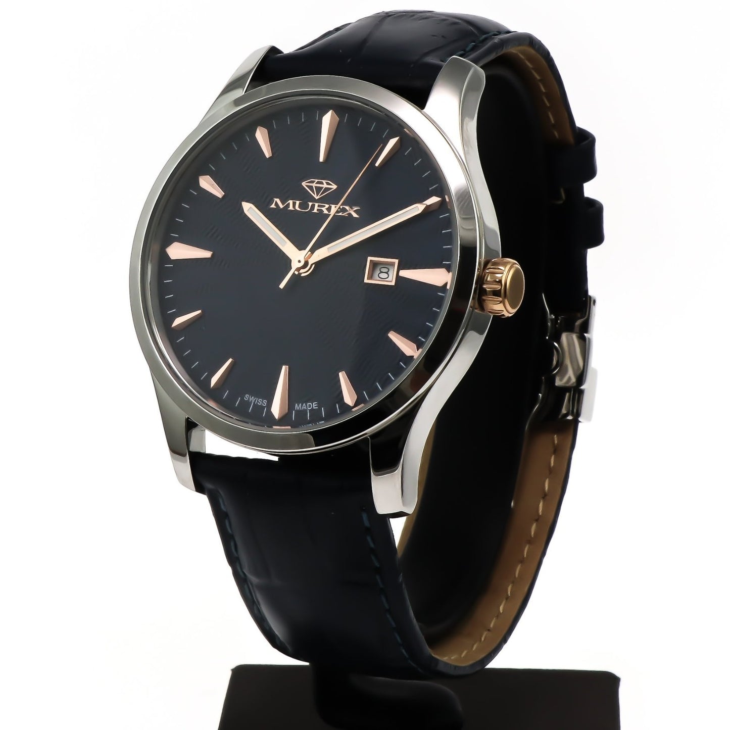 Murex • Swiss Watch • Stainless Steel • 43.30mm • Quartz • 5ATM • MUM595