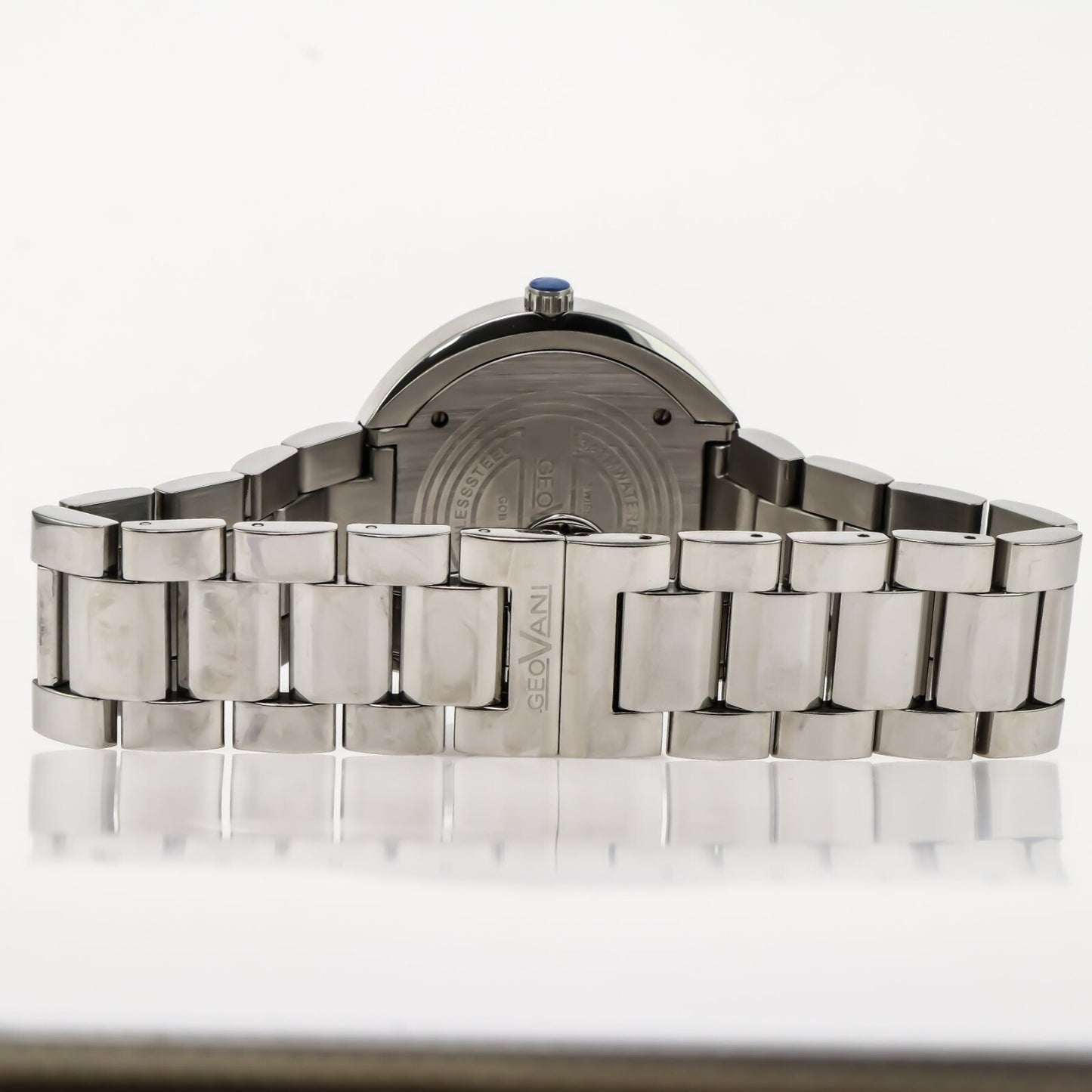 Geovani  • Swiss Watch • Stainless Steel • 44mm • Quartz • 3ATM • GOB511