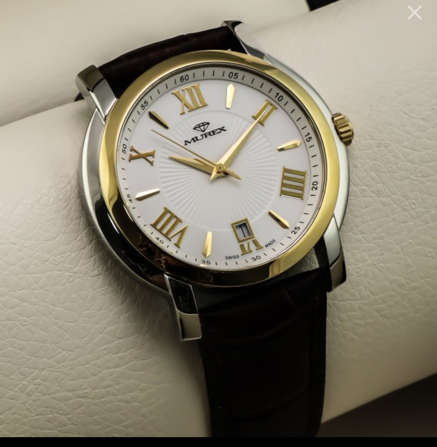 Murex • Swiss Watch • PVD Gold Stainless Steel • 42mm Quartz • 5ATM