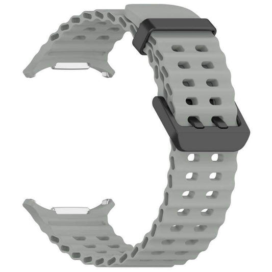Breathable Silicone Sport Band • Compatible w Samsung Galaxy Watch 7 Ultra 47mm - ChronoBling